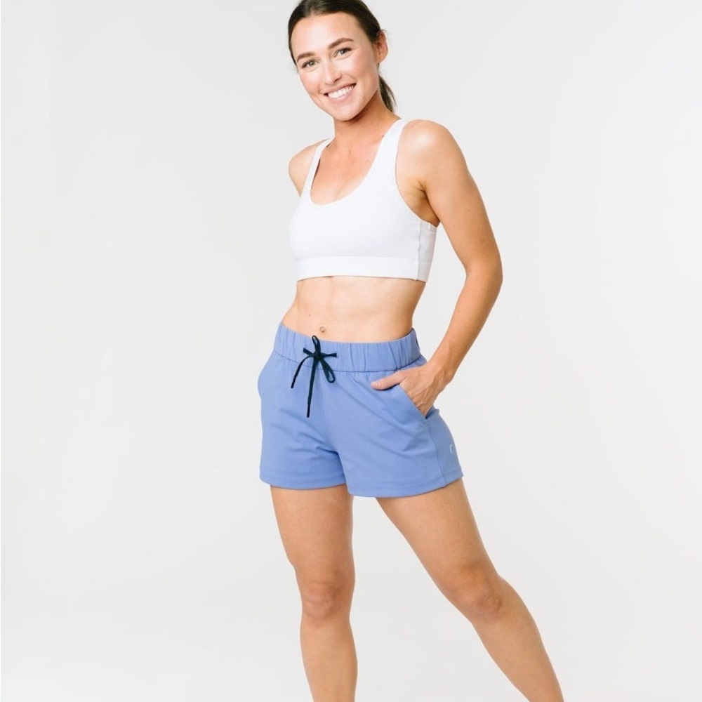 Sky Blue Club Shorts